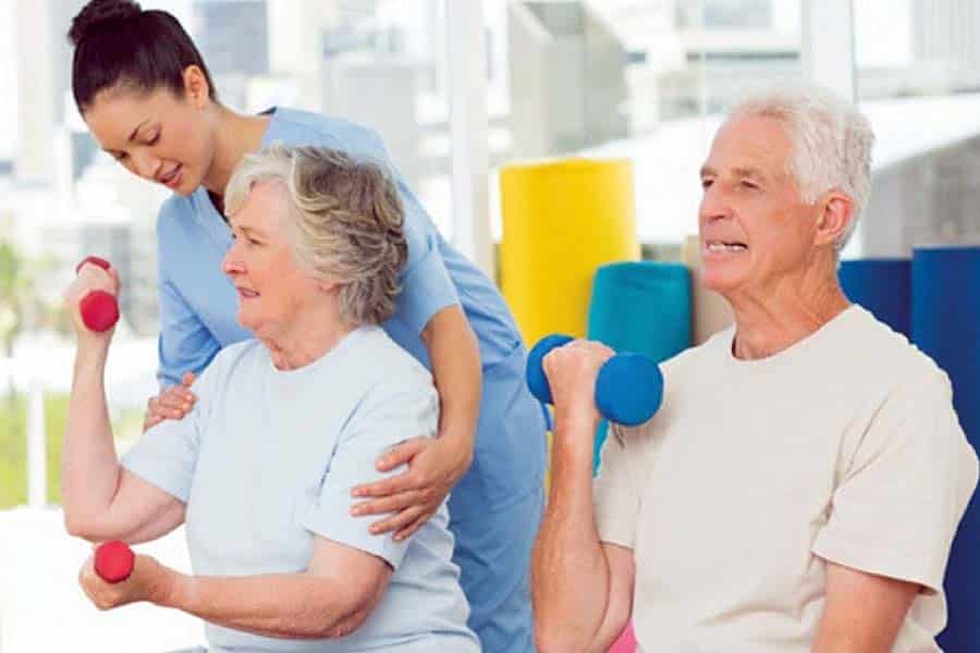 Plan de Salud y actividades para la Tercera Edad
